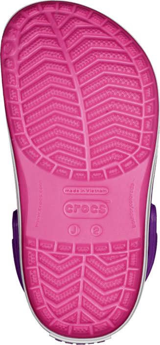 Crocs - Crocband Kids Neon Magenta/Neon Purple