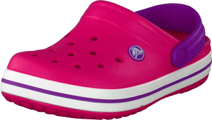 Crocs - Crocband Kids Neon Magenta/Neon Purple