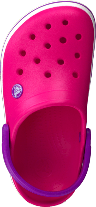 Crocs - Crocband Kids Neon Magenta/Neon Purple