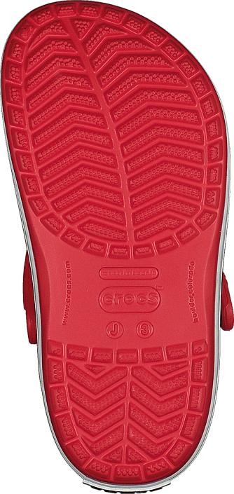 Crocs - Crocband Kids Flame/White
