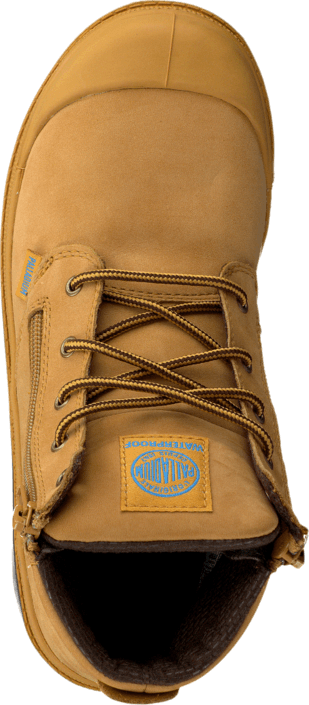 Palladium - Pampa Hi WATERPROOF Kids Amber Gold
