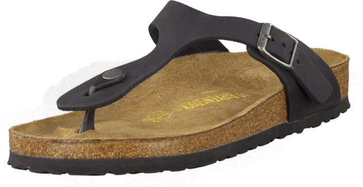 Birkenstock - Gizeh Regular Black Leather