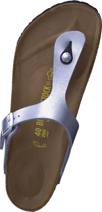 Birkenstock - Gizeh Regular Silver
