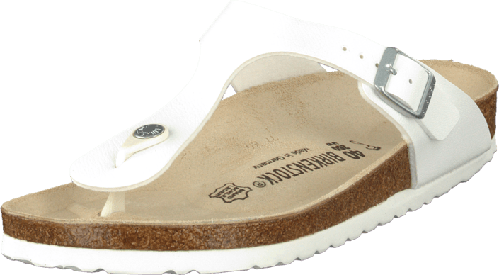 Birkenstock - Gizeh Regular White
