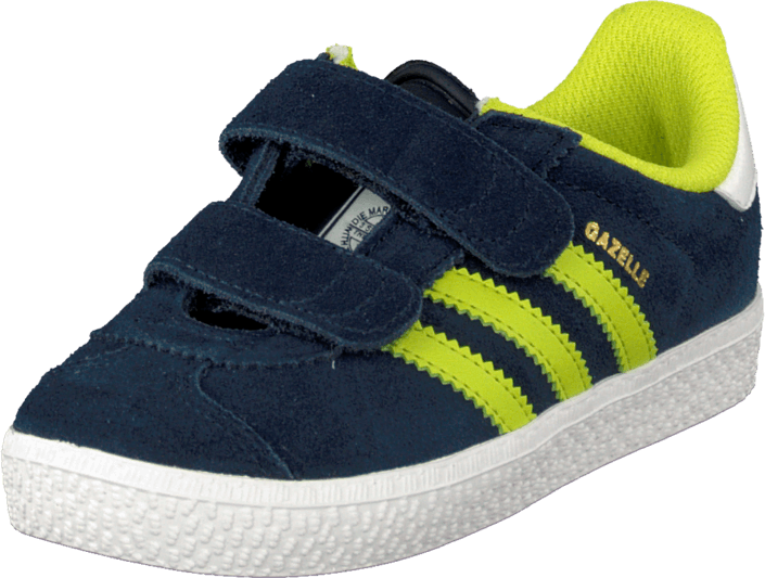 adidas Originals - Gazelle 2 Cf I Navy/Yellow/White