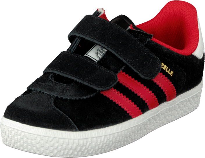 adidas Originals - Gazelle 2 Cf I Black/Red/Ftwr White