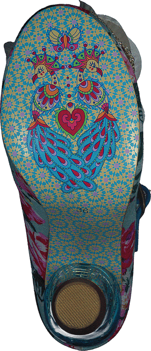Irregular Choice - Cant Touch This