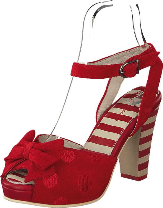 Lola Ramona - Angie P Red Suede