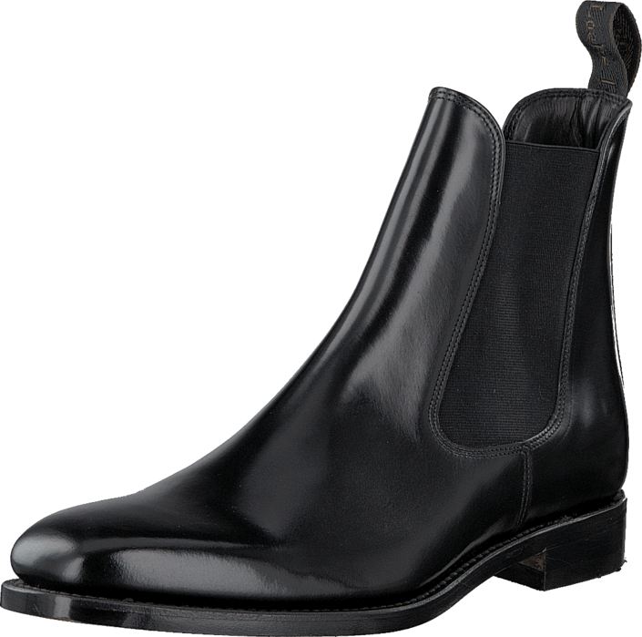 Loake - Mitchum Black