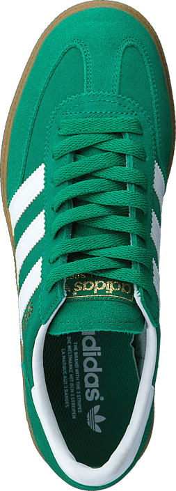 adidas Originals - Spezial Bold Green/Ftwr White/Gold Met