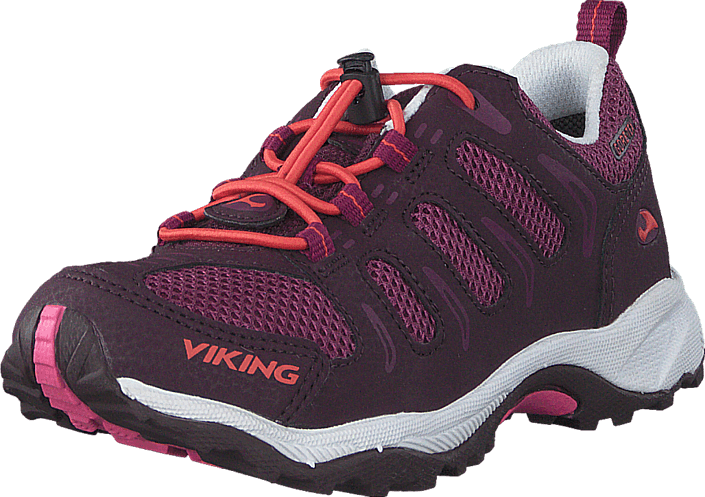 Viking - Terminator GTX Aubergine/Coral