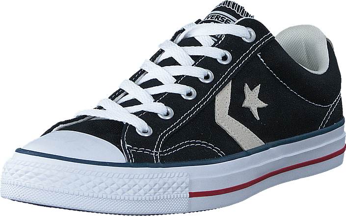 Converse - Star Player Ox Black/ Milk