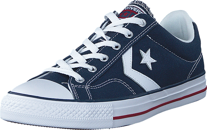 Converse - Star Player Ox Navy/ White