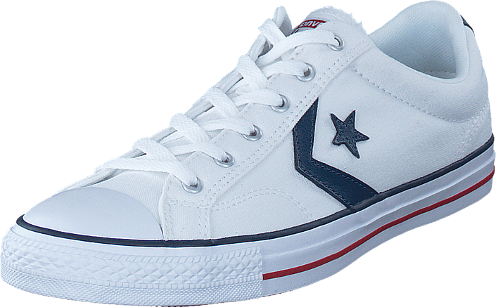 Footway SE - Converse Star Player Ox White/ White, Skor, Sneakers & Sportskor, Låga sneakers, 597.00 Footway SE - Converse Star Player Ox White/ White, Skor, Sneakers & Sportskor, Låga sneakers, 597.00