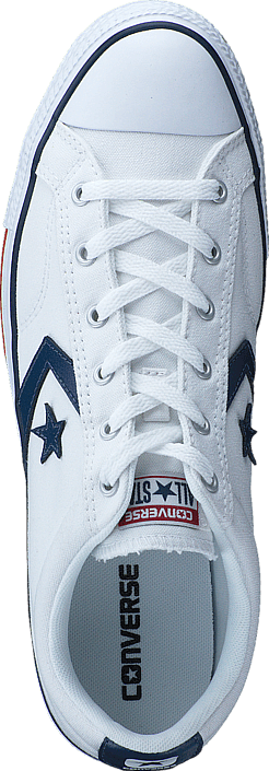 Converse - Star Player Ox White/ White