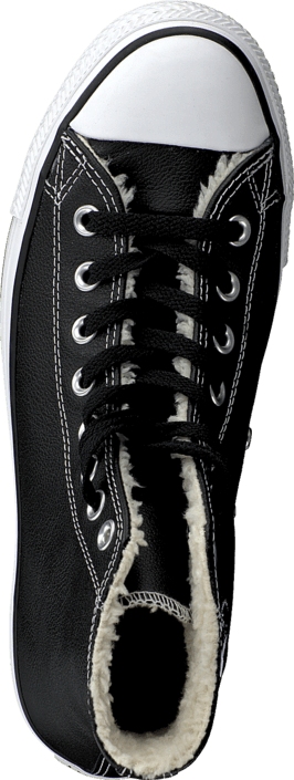 Converse - All Star Shearling Hi Black/White