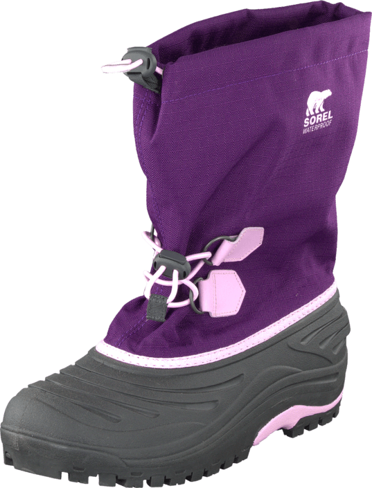 Sorel - Super Trooper Gloxinia/Pink Lady