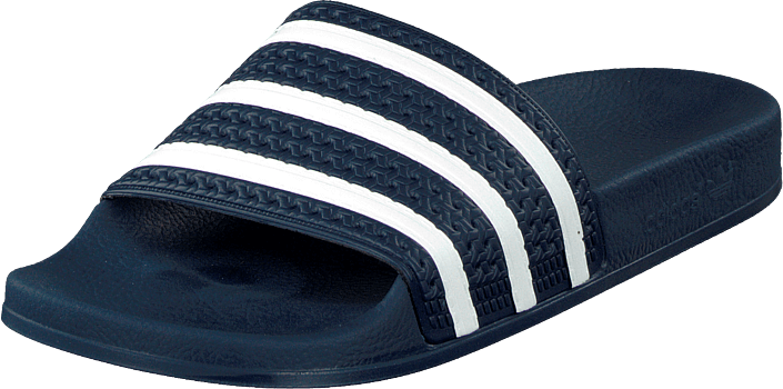 adidas Originals - Adilette Adiblue/White/Adiblue