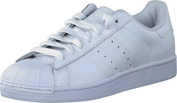 adidas Originals - Superstar II White/White/White