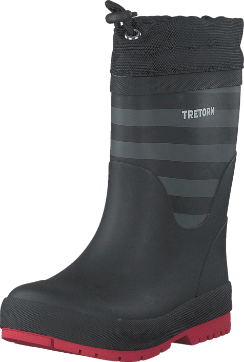Tretorn - Gränna Vinter Black/Grey