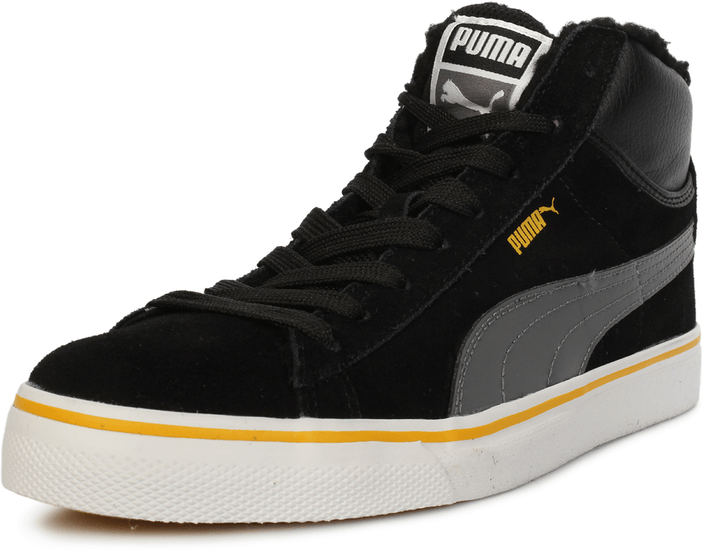 Puma - Mid Vulc Fur Jr