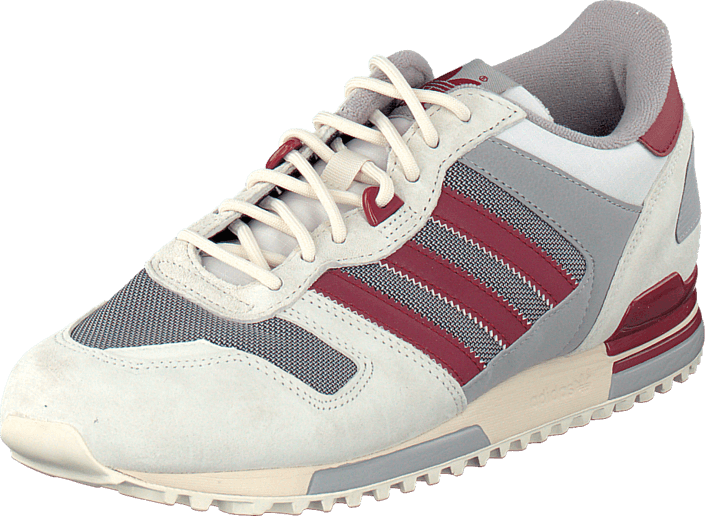 adidas Originals - Zx 700 Off White/Rust Red/Solid Grey
