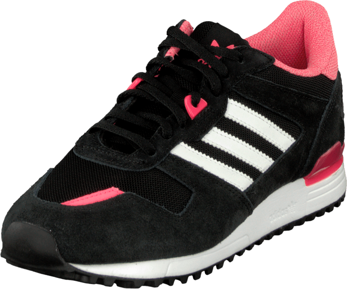 adidas Originals - Zx 700 W Black/White/Flash Red
