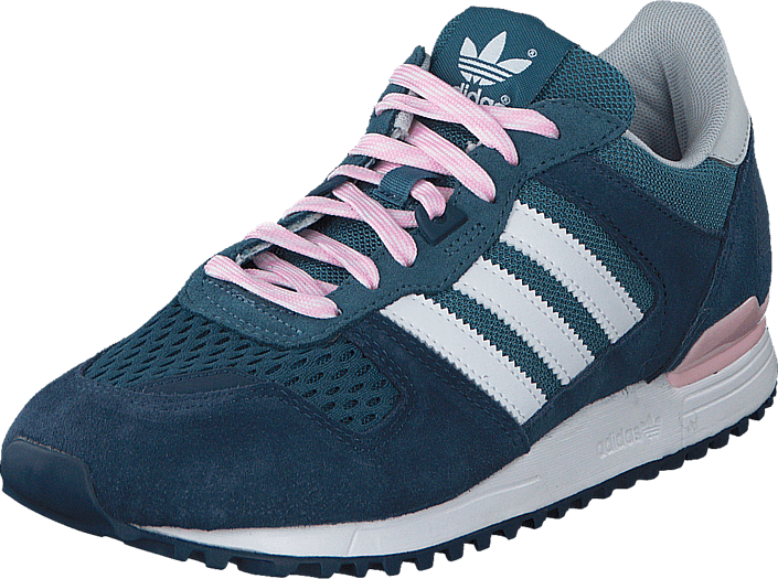 adidas Originals - Zx 700 W Mineral Blue/White/Clear Pink