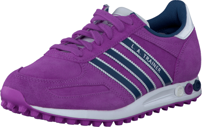 adidas Originals - La Trainer W Joy Orchid/Blue/Running White