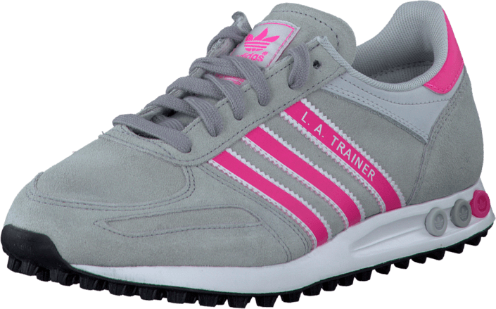 adidas Originals - La Trainer W Light Onix/Pink/Clear Grey