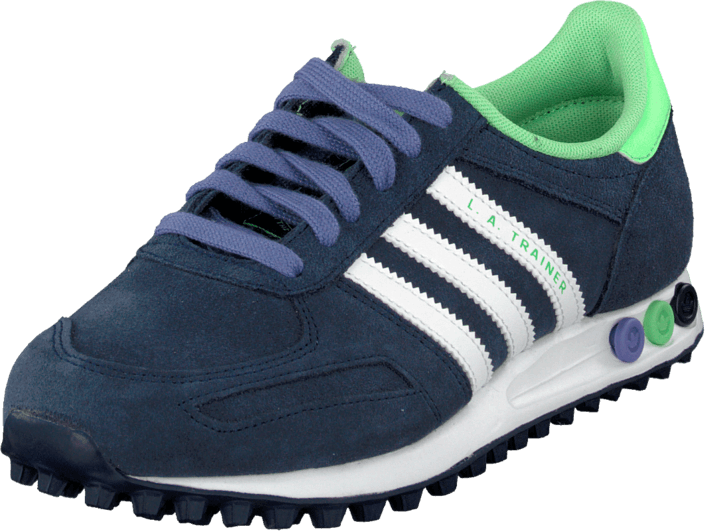 adidas Originals - La Trainer W Navy/Ftwr White/Green