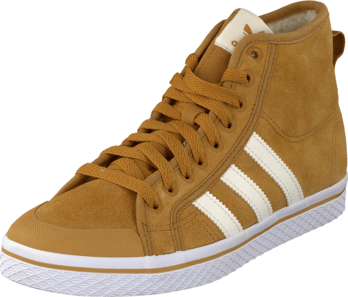 adidas Originals - Honey Stripes Mid W Mesa/Chalk White/Ftwr White