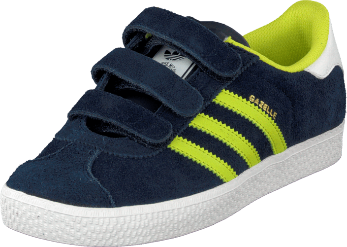 adidas Originals - Gazelle 2 Cf C Navy/Yellow/White