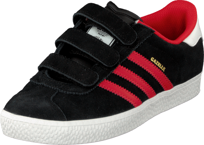 adidas Originals - Gazelle 2 Cf C Black/Red/Ftwr White