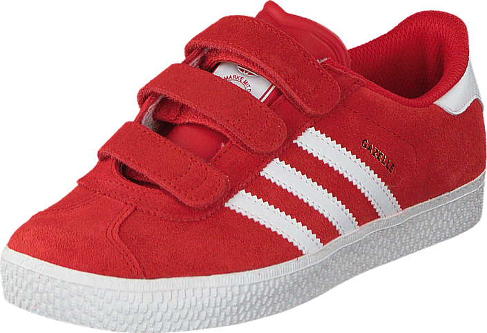 adidas Originals - Gazelle 2 Cf C Lush Red S16-St/Ftwr White