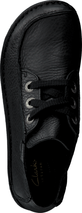 Clarks - Funny Dream Black Leather