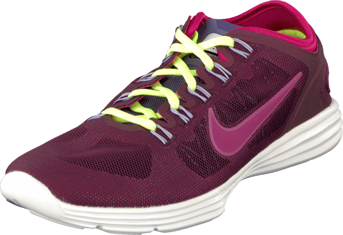 Nike - Wmns Lunarhyperworkout XT+ Bordeaux/Frbrry-prpl