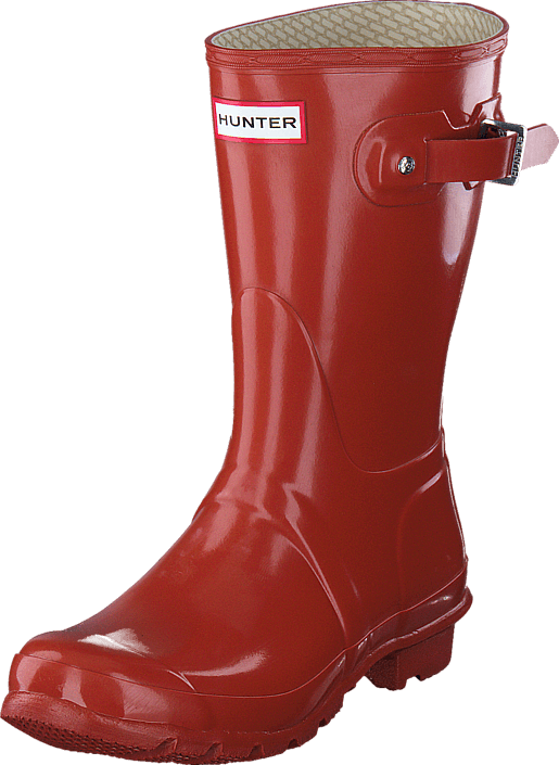 Hunter - Original Gloss Short Brick Coral