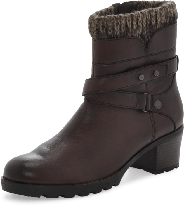 Caprice - Sarina-B-1 Dark Brown