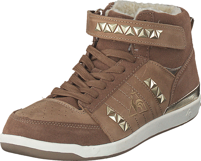 Le Coq Sportif - Diamond Elance Mid Taupe Grey