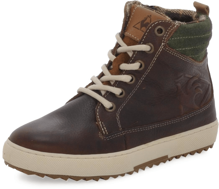 Le Coq Sportif - Laurent Mid Jr Seal Brown
