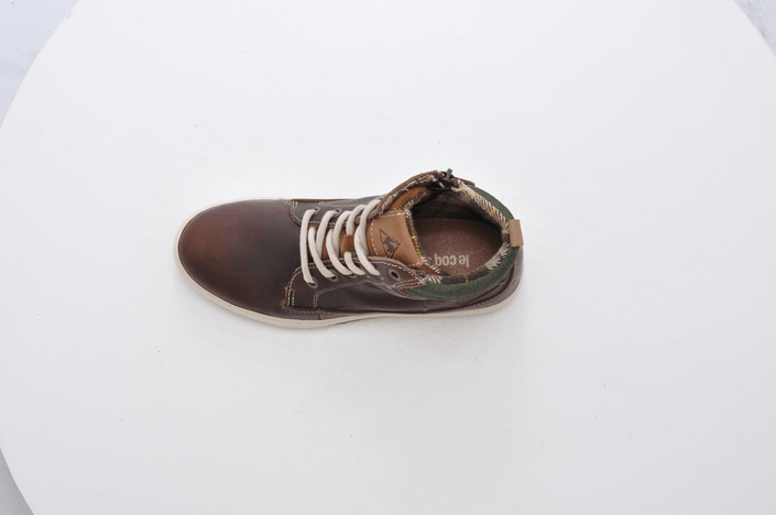 Le Coq Sportif - Laurent Mid Jr Seal Brown