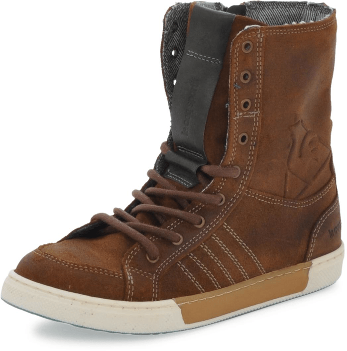 Le Coq Sportif - Lois Mid Plus Jr Tortoise Shell