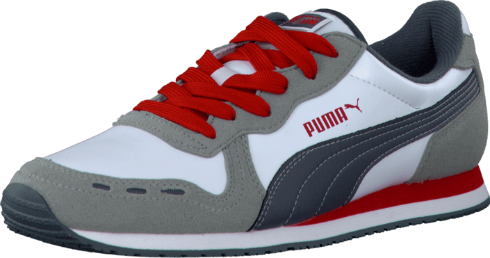 Puma - Cabana Racer Sl Jr Gray/Wht