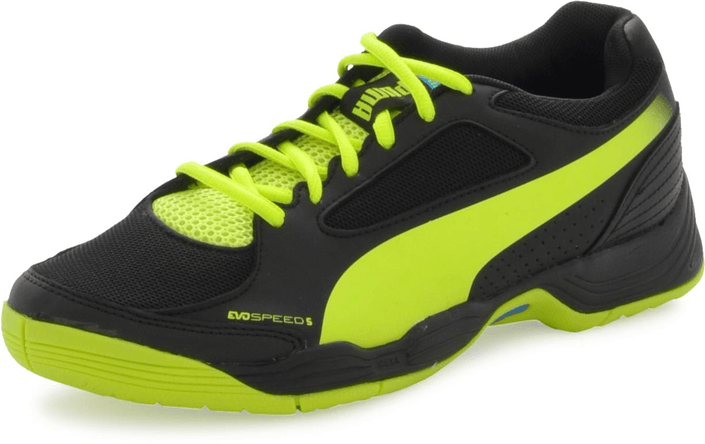 Puma - Evospeed Indoor 5.2 Blk/Yellow