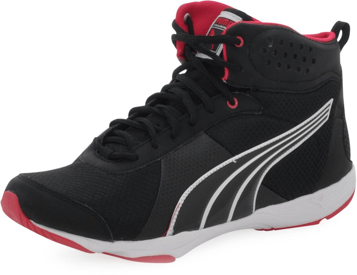 Puma - Flextrainer Mid Wn'S Blk/Wht