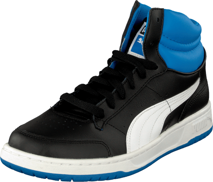 Puma - Full Court Hi Jr Blk/Wht