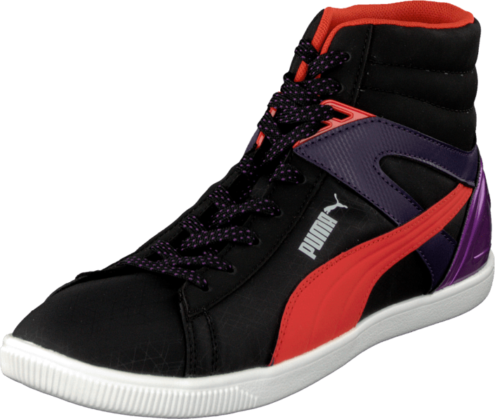 Puma - Future Glyde Lite Mid Wn'S Blk/Red
