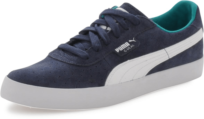 Puma - Gv Vulc Lo Suede Peacoat/Wht