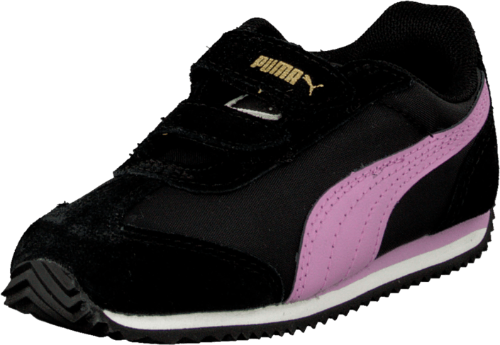Puma - Rio Speed Nylon V Kids Blk/Purple